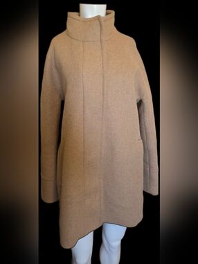 J. Crew Women's Size 12 Wool Blend Coat